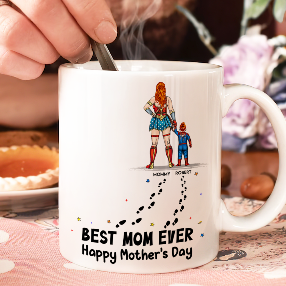 Personalized Gifts For Mom Coffee Mug 04acpu090425pa