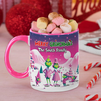 Personalized Gifts For Family Mug Christmas 01XQLU120924