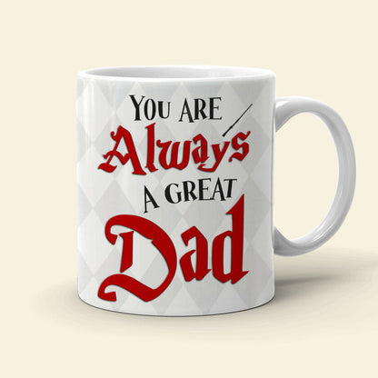 Father's Day-DR-WHM-05hupo160523tm Personalized Coffee Mug