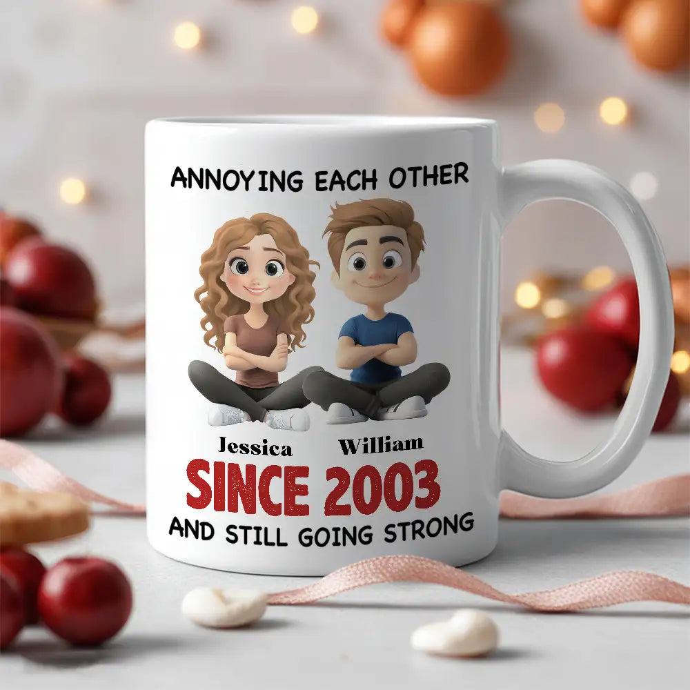 Together Forever - Personalized Custom Coffee Mug