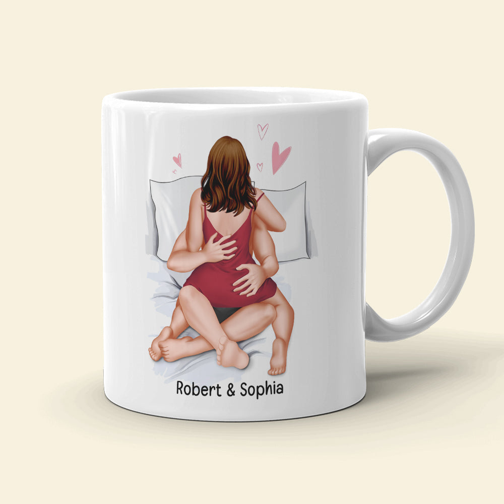 You're The Best Thing That Ever Happened To My Penis- Personalized Coffee Mug-Gift For Him/ Gift For Her- Christmas Gifts- Naughty Couple Mug