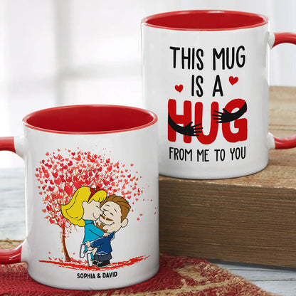 Personalized Gifts For Couple Coffee Mug 03KADT211224HG