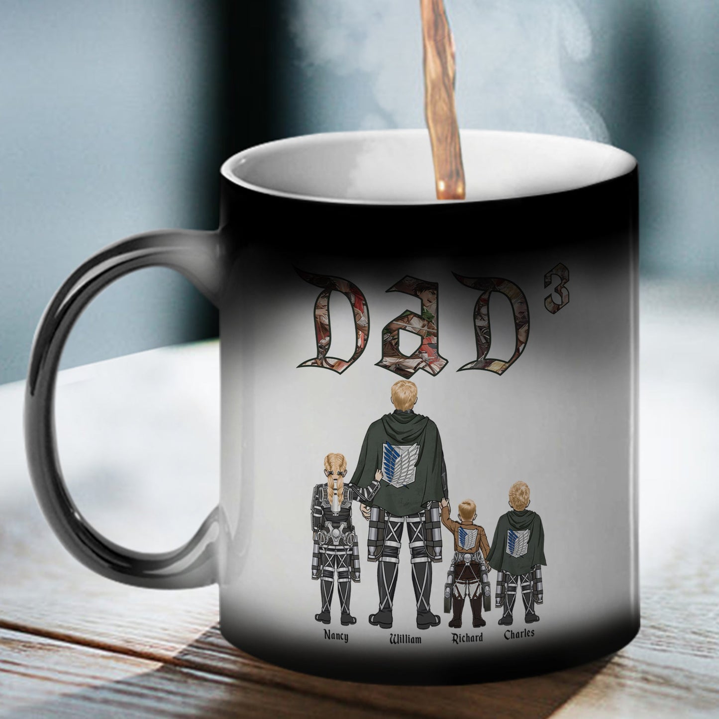 Personalized Gifts For Dad Magic Mug 042qhqn290324hh