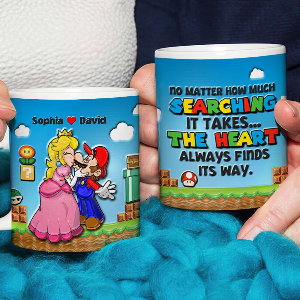 Couple The Heart Always Finds Its Ways 03natn081223 Personalized Edge-to-edge Mug