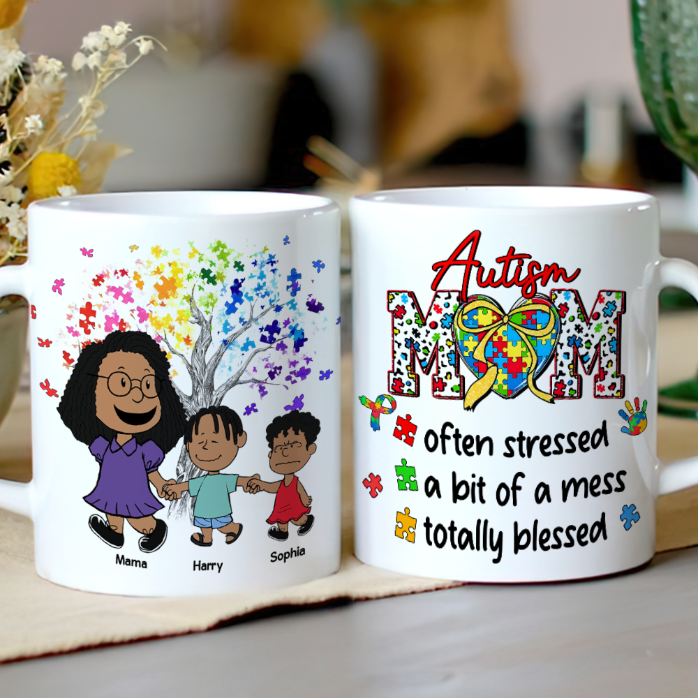 Personalized Gifts For Autism Mom Coffee Mug 04xqpu240225hh