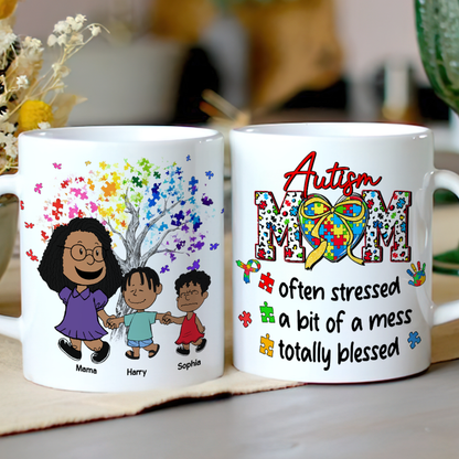 Personalized Gifts For Autism Mom Coffee Mug 04xqpu240225hh