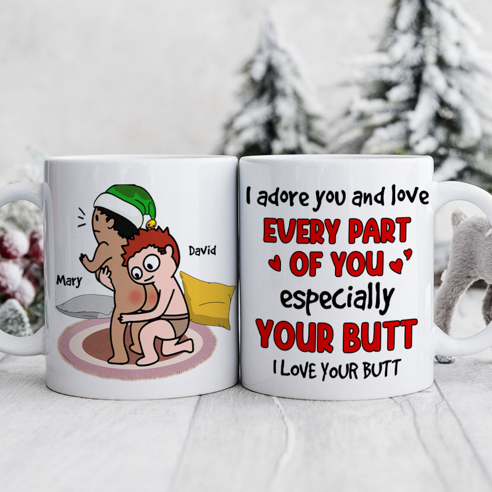 Personalized Gifts For Couple Christmas Coffee Mug 03NATN181124HH