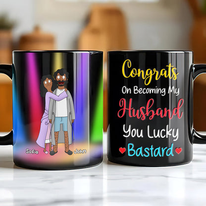 Personalized Gifts For Couple Coffee Mug 03OHMH070225HG