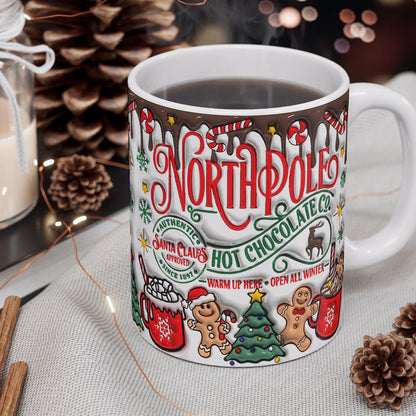 Personalized Christmas Coffee Mug 13ACDT050924