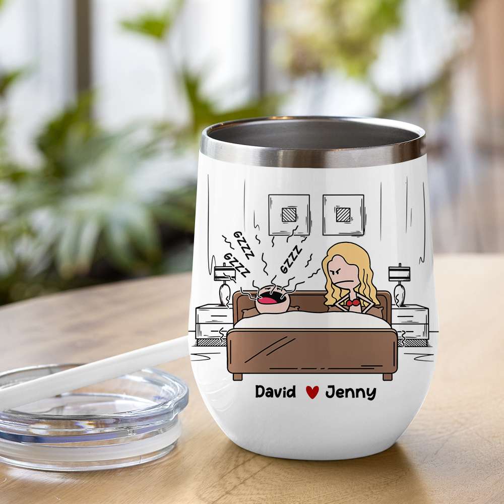 There's No One Else Besides You - Personalized Couple Mug- Gift For Funny Couple