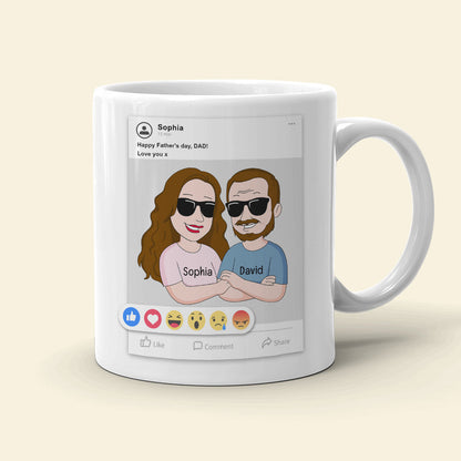 Father's Day-DR-WHM-011htqn120523hh Personalized Coffee Mug