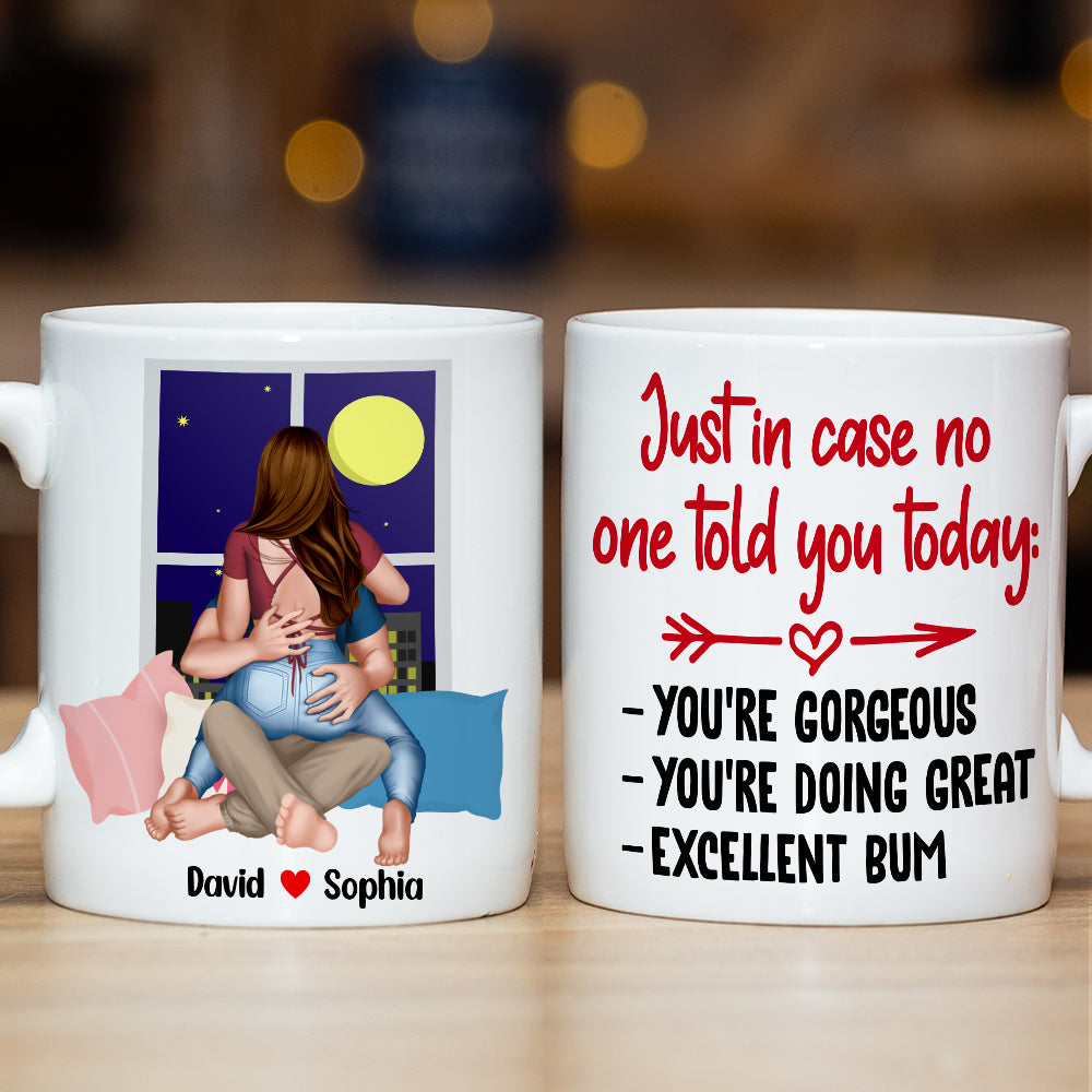 Personalized Gifts For Her Coffee Mug You're Gorgeous Valentine's Gifts