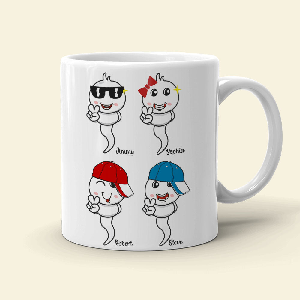 Your Pull Out Game Is Weak Personalized Mug, Gift For Father's Day
