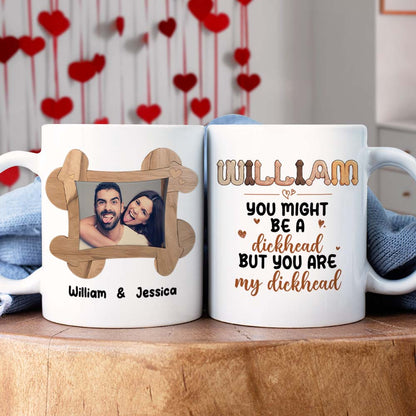 Personalized Gift For Him Coffee Mug You Are My Man Naughty Valentine's Gifts For Husband