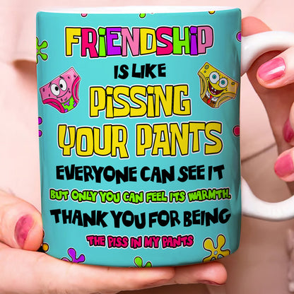 Personalized Gifts For Friend Coffee Mug Friendship 02XQDT180325