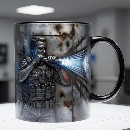 Police Tribute Mug Personalized Gifts For Police 05TODT041225