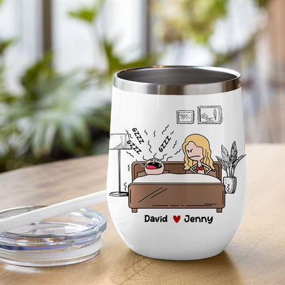 Dear Husband I Love You - Personalized Coffee Mug - Gift For Funny Couple