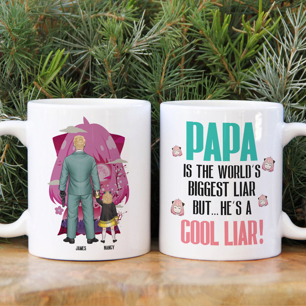 Personalized Gifts For Dad Coffee Mug 03htpu290524pa Father's Day