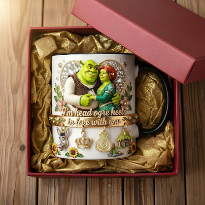 I Am In Love With You - Personalized Accent Mug - Gift For Couples, Movie Fans NL122