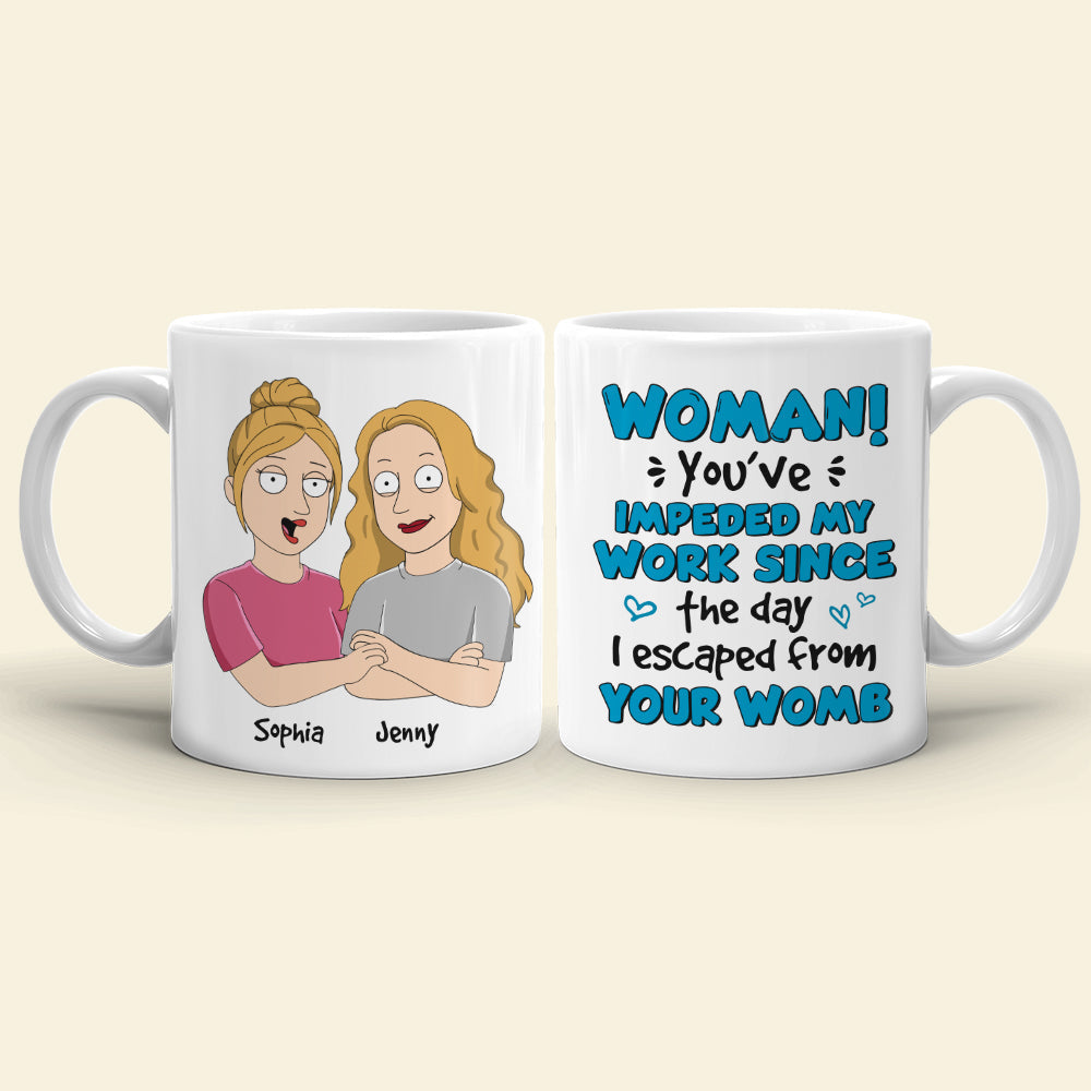 Mother's Day 04NATN220323HH Personalized Mug