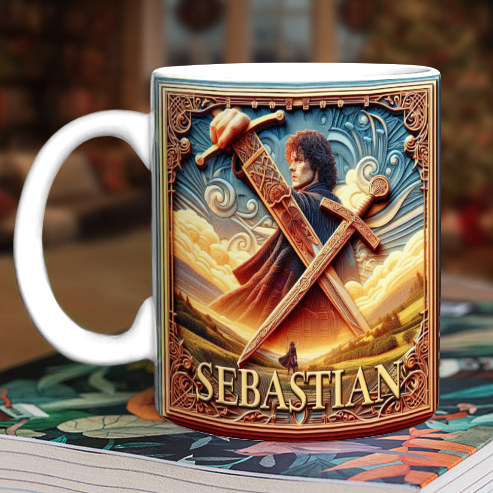 Personalized Gifts For Book Lover Coffee Mug 04OHDT281124