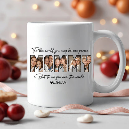 Customized Mother's Day Photo Mug Personalized Ceramic Cup