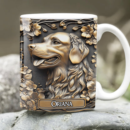 Personalized Gifts For Dog Lovers Coffee Mug 03TGDT240225