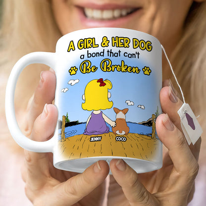 Personalized Gifts For Dog Lovers Coffee Mug 01NAMH250225HG