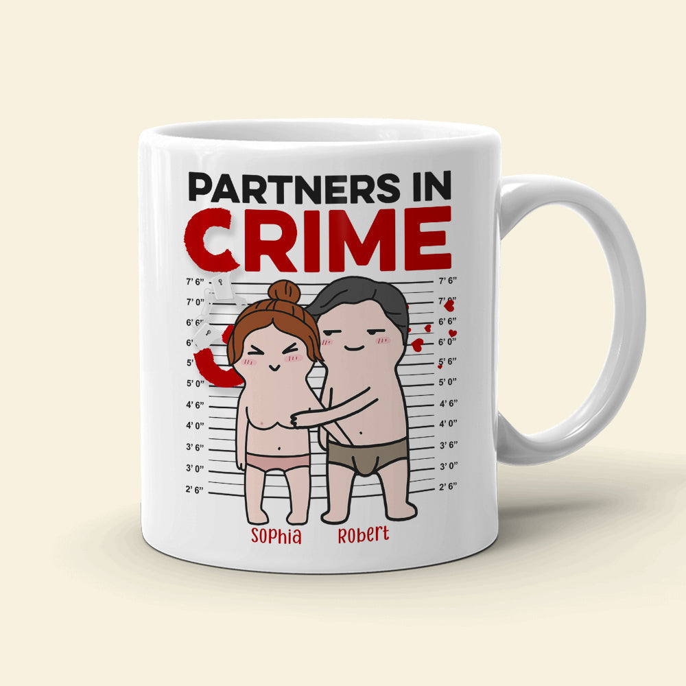 If It's A Kinky Mess I Want To Do It With You-Gift For Couple-Personalized Coffee Mug- Funny Couple Mug