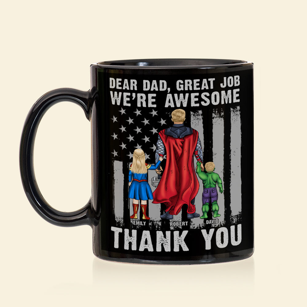 Father's Day BLM-05QHQN280423TM Personalized Mug