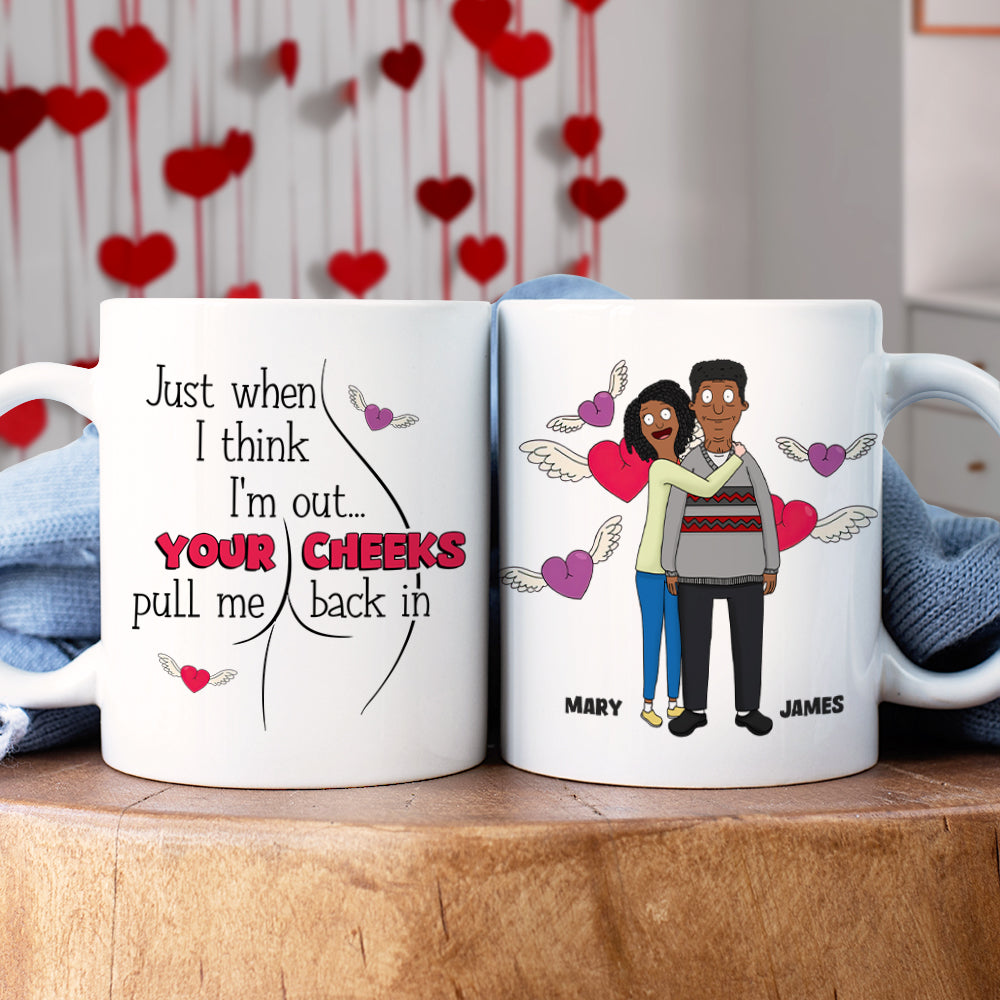 Personalized Gifts For Couple Coffee Mug 02KADT251224HG