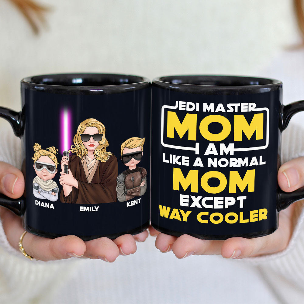 I Am Like A Normal Mom Except Way Cooler-Personalized Coffee Mug- Gift For Mom- BLM-05ntqn270323tm