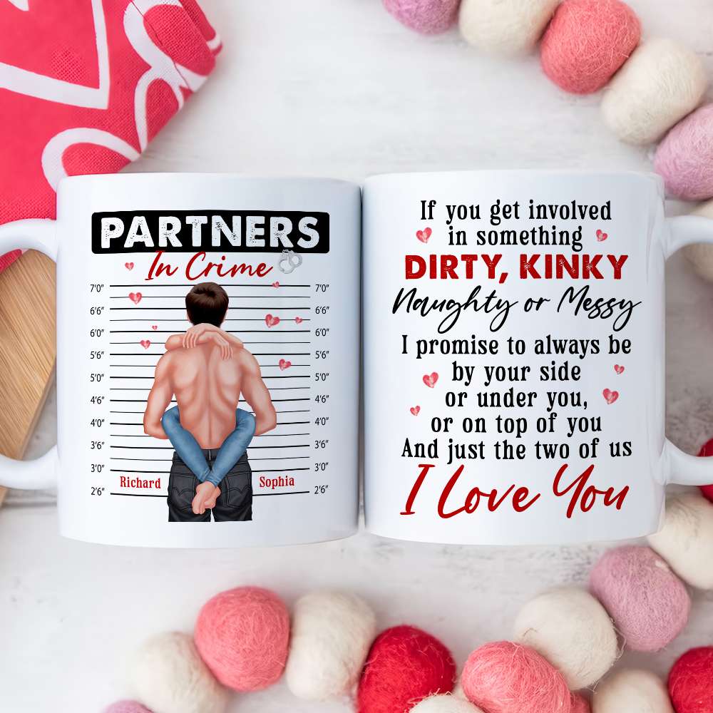 Personalized Gifts For Couple Coffee Mug I Love You