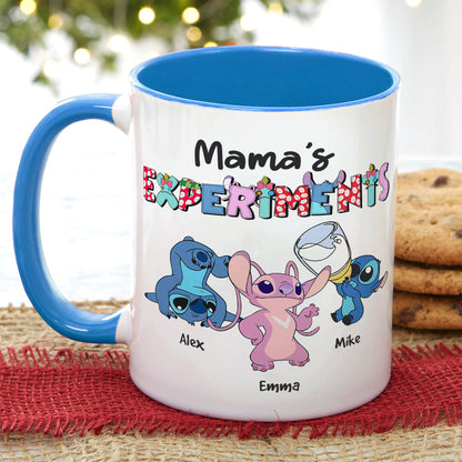 Personalized Gifts For Mom Coffee Mug Mama's Experiments 06QHPU040424