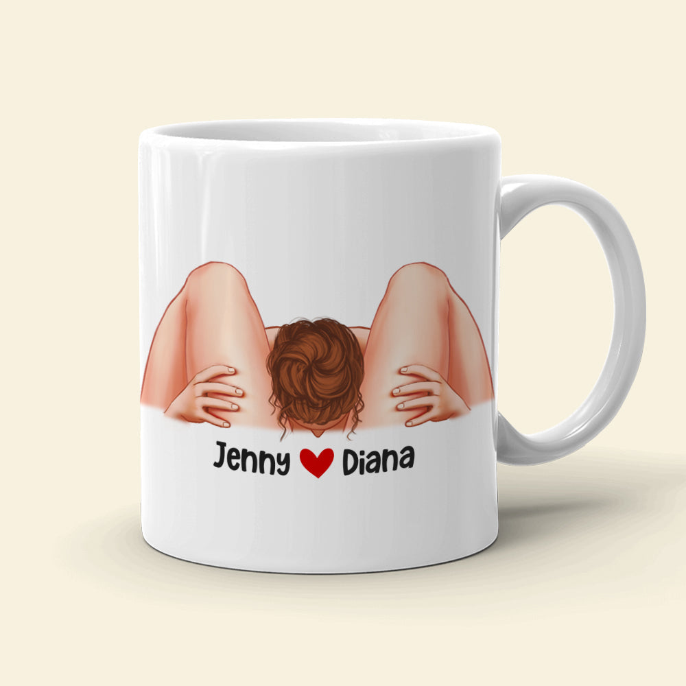 Romantic Couple, I Love To Wrap Both My Hands, Personalized Coffee Mug, Couple Gift, Gifts For Her, Gifts For Him