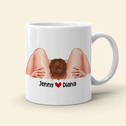 Romantic Couple, I Love To Wrap Both My Hands, Personalized Coffee Mug, Couple Gift, Gifts For Her, Gifts For Him