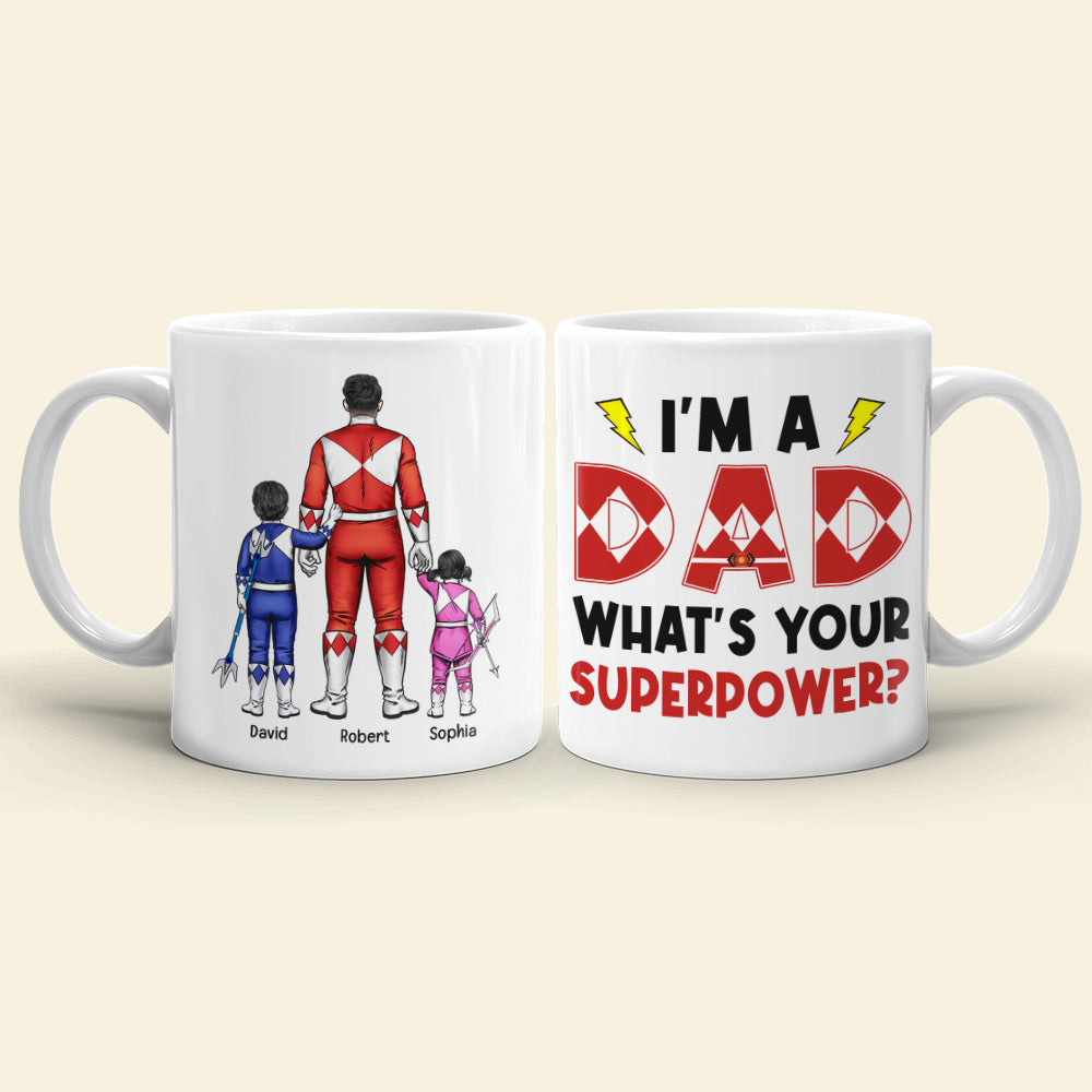 Dad 07dnqn090523hh Personalized Coffee Mug