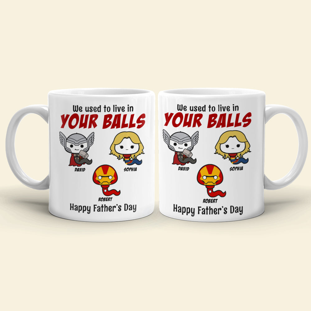 Father's Day- DR-WHM-02acqn020523tm Personalized Coffee Mug