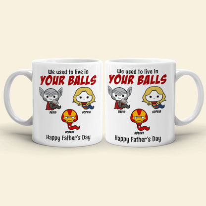Father's Day- DR-WHM-02acqn020523tm Personalized Coffee Mug