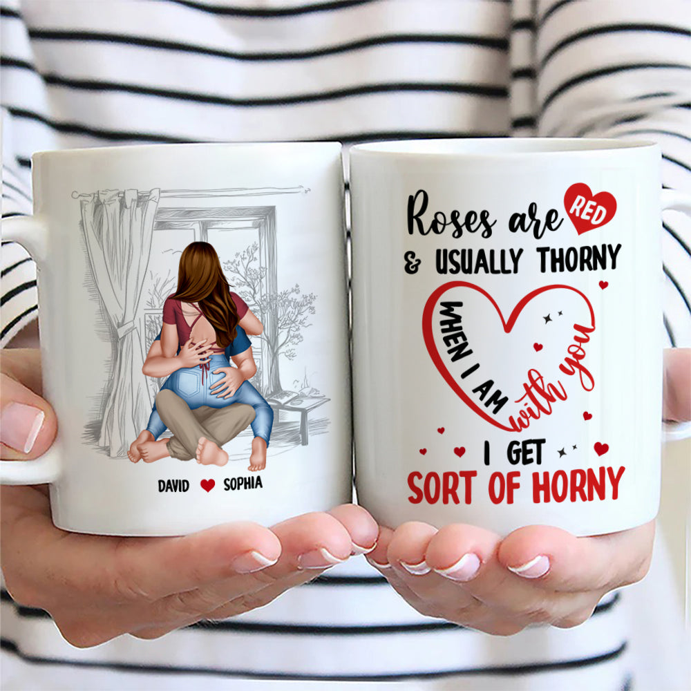 Personalized Gifts For Couple Coffee Mug 03HUDT080624HH