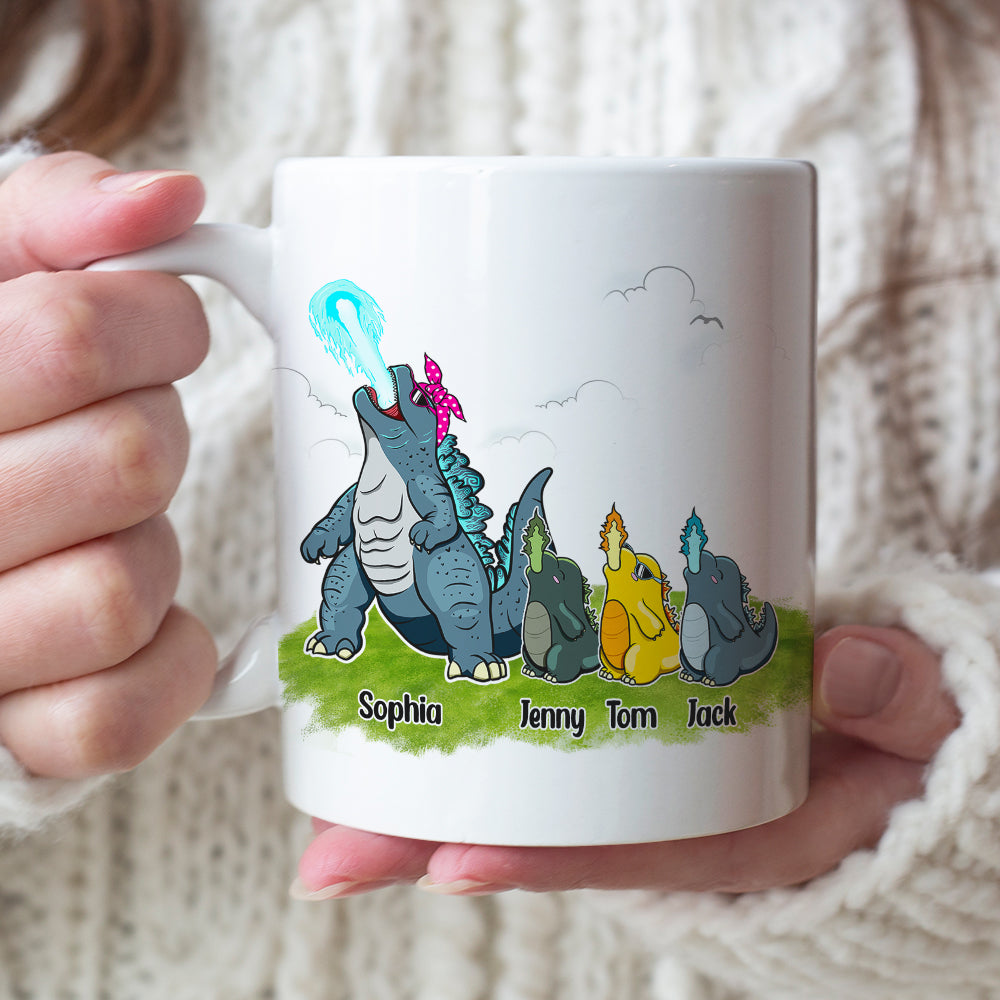 Family DR-WHM-05natn070423tm Personalized Mug