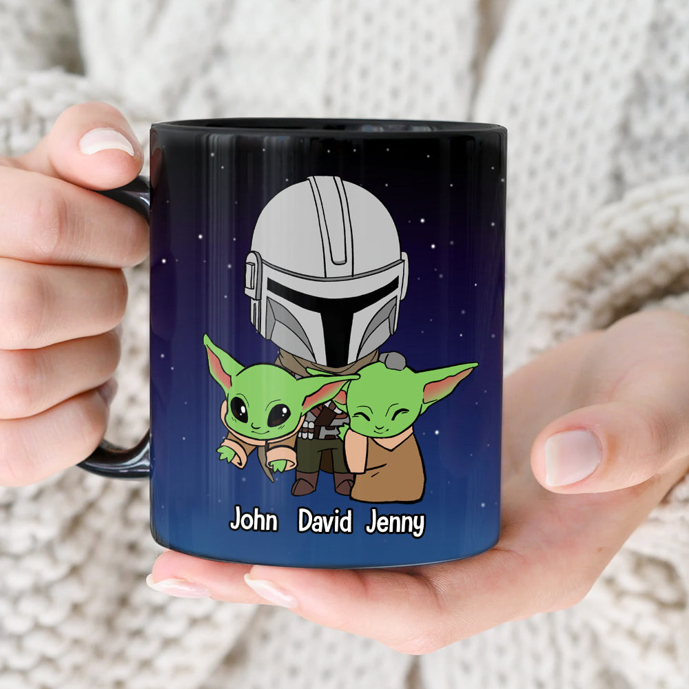 Some Fathers Are Chosen-BLM-02natn110523hh Personalized Coffee Mug