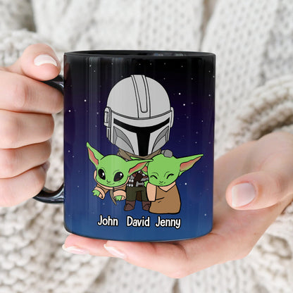 Some Fathers Are Chosen-BLM-02natn110523hh Personalized Coffee Mug