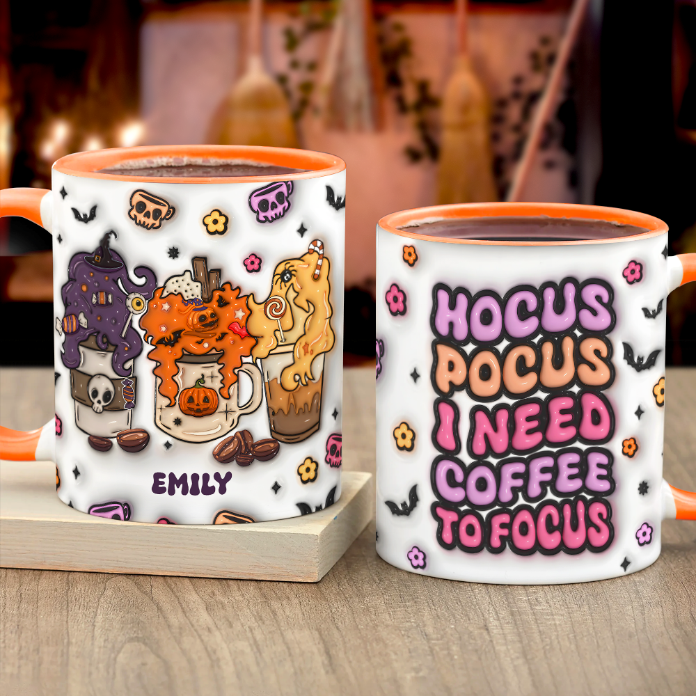 Personalized Gifts For Horror Fan Coffee Mug 03QHPU040924