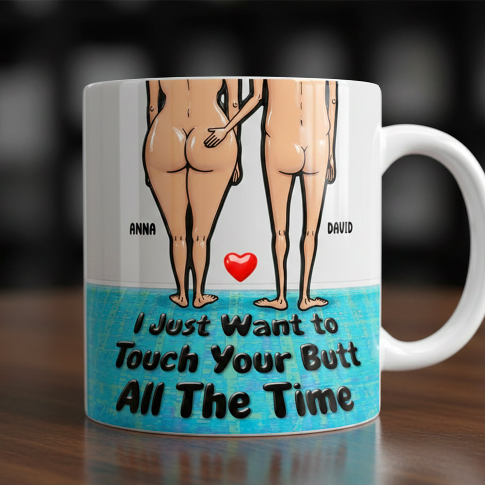 Personalized Funny Gifts For Couple Coffee Mug 01hutn021225