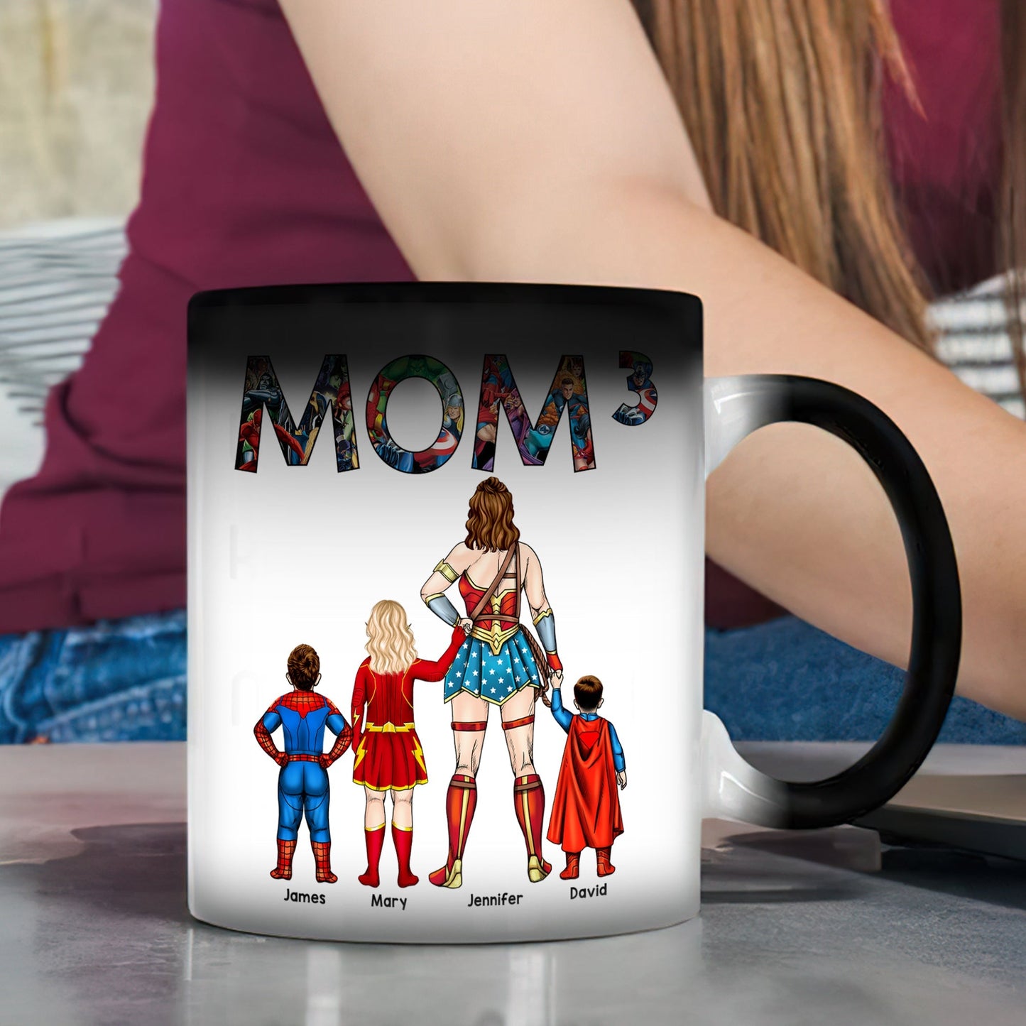 Personalized Gifts For Mom Magic Mug 03qhqn290324pa