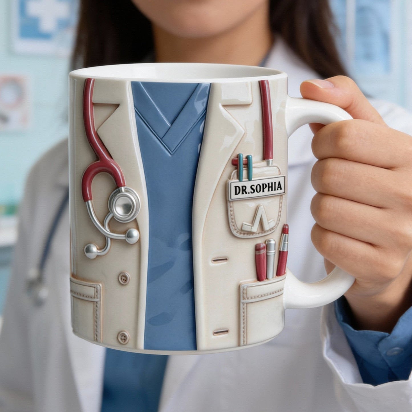 Nurse Appreciation Coffee Mug - Personalized Gifts For Nurse 05ohqn301225