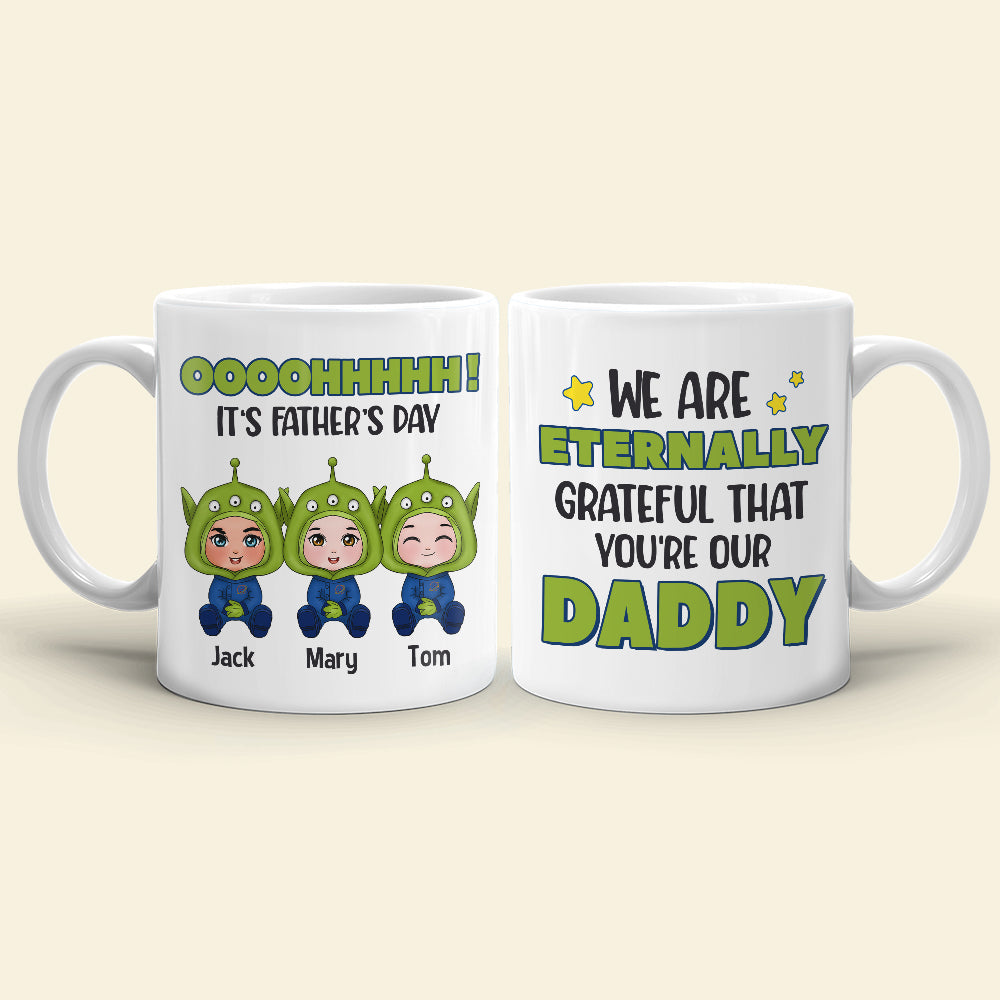 Father's Day 02HTTN120523HA Personalized Mug