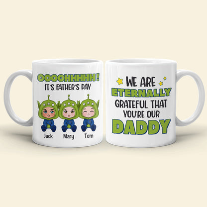 Father's Day 02HTTN120523HA Personalized Mug