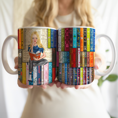 Personalized Gifts For Book Lover Coffee Mug 07hupu240125